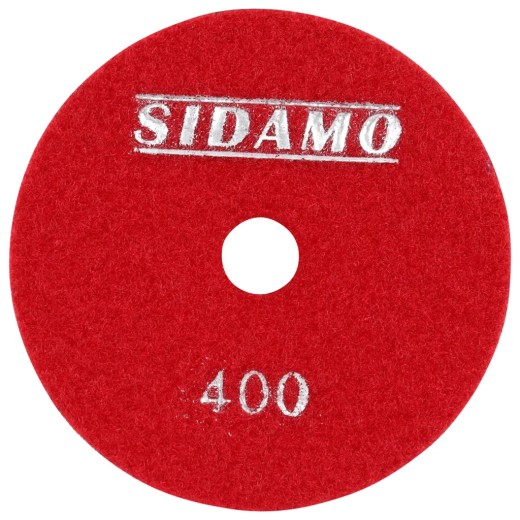 Sidamo Pad diamanté PRO PAD Grain 400