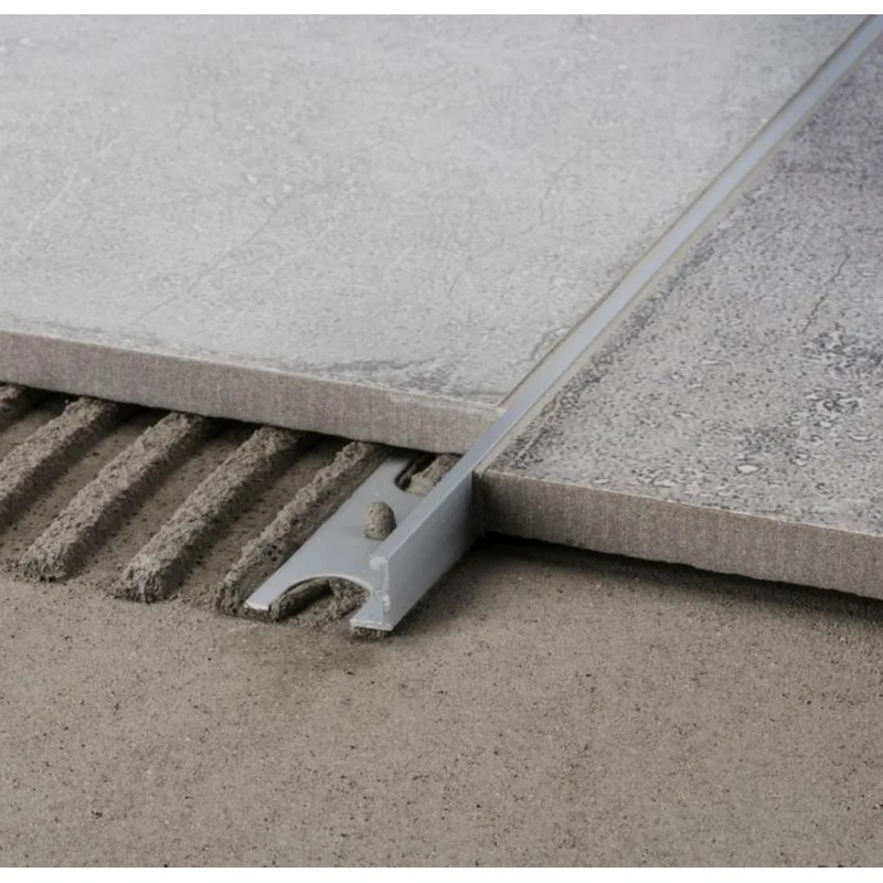 ProfilPas Profilé en L 10mm gris mat