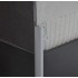 ProfilPas Profilé quart de rond 11mm gris mat
