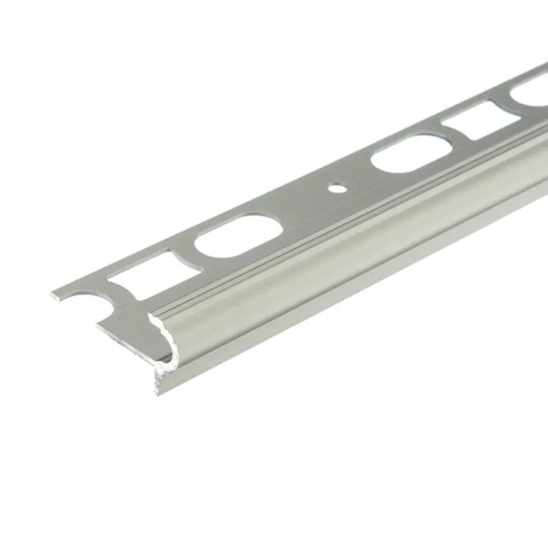 ProfilPas Profilé florentin 11mm gris mat