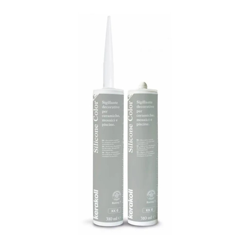 Silicone Color gris KK6, 310ml, Kerakoll