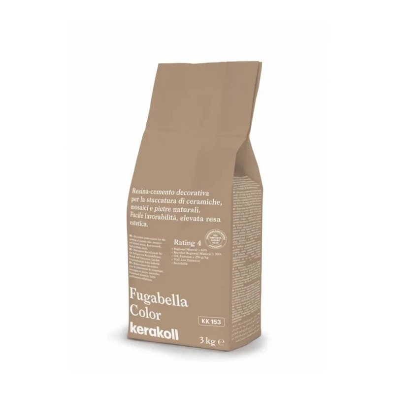 Joint carrelage marron, Fugabella color KK153, 3kg, Kerakoll