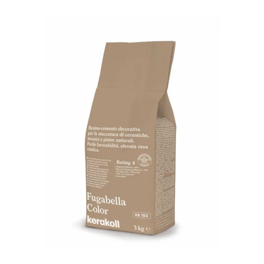 Joint carrelage marron, Fugabella color KK153, 3kg, Kerakoll