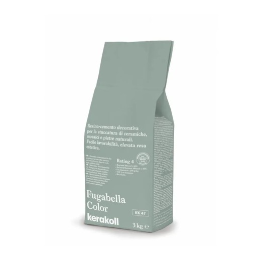 Joint carrelage vert, Fugabella color KK47, 3kg, Kerakoll