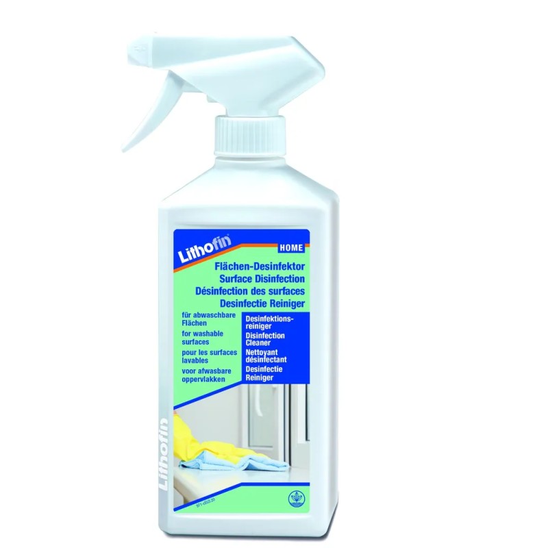 Lithofin Désinfection des surfaces