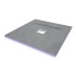 Jackoboard Bac de douche Aqua 120 x 120cm