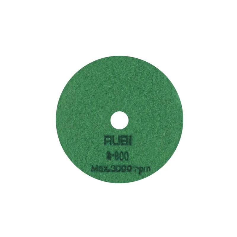 Rubi Disque diamant polissage Ø 100 gr. 800