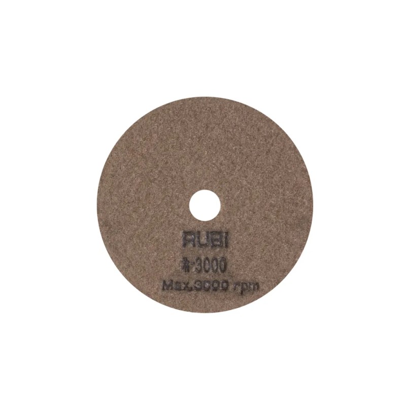 Rubi Disque diamant polissage Ø 100 gr. 3000
