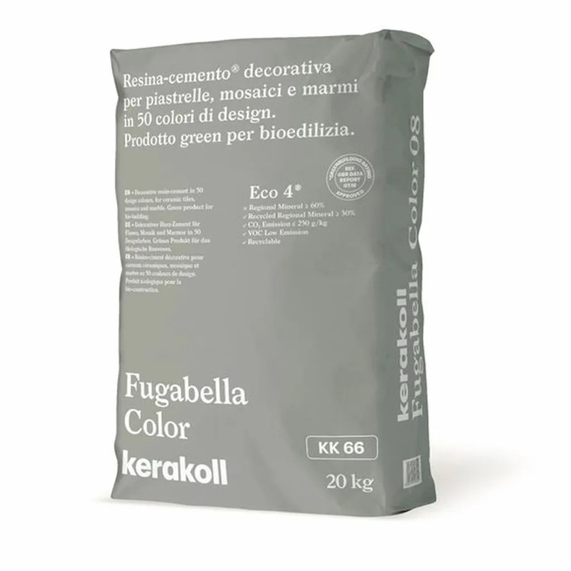 Joint carrelage gris, marron, Fugabella color KK66, 20kg, Kerakoll
