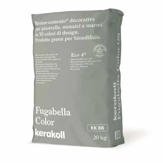 Joint carrelage gris, marron, Fugabella color KK66, 20kg, Kerakoll