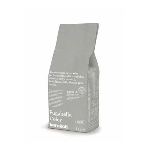 Joint carrelage gris, Fugabella color KK66, 3kg, Kerakoll
