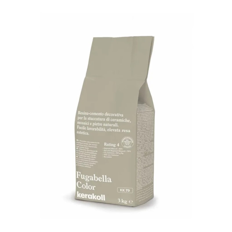 Joint carrelage, beige, Fugabella color KK79, 3kg, Kerakoll