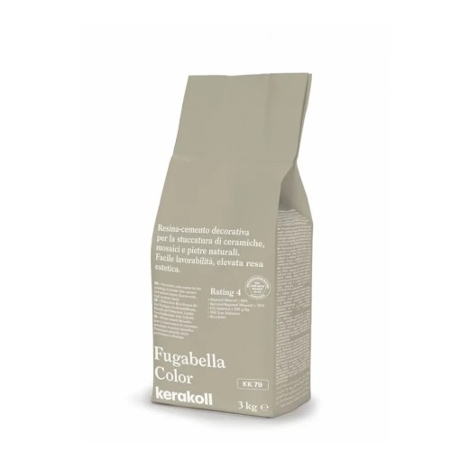Joint carrelage, beige, Fugabella color KK79, 3kg, Kerakoll
