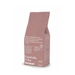 Joint carrelage, rose, Fugabella color KK130, 3kg, Kerakoll
