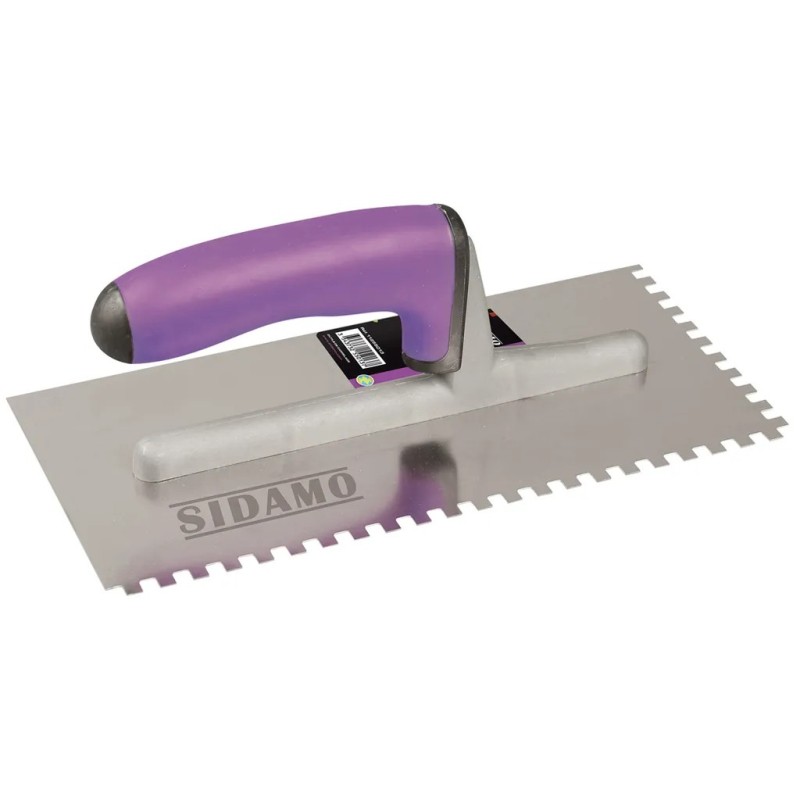 Sidamo Platoir à colle en U denture 6x6 mm