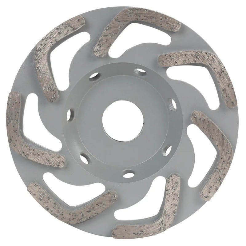 Sidamo Assiette à poncer Pro Cup Boomerang Ø 125 mm