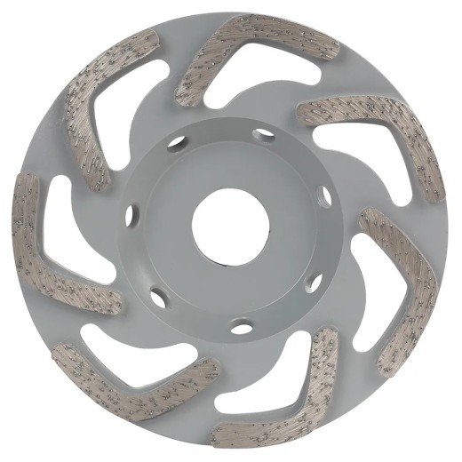 Sidamo Assiette à poncer Pro Cup Boomerang Ø 125 mm