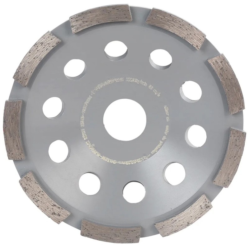 Sidamo Assiette à poncer Star Cup Boomerang Ø 125 mm