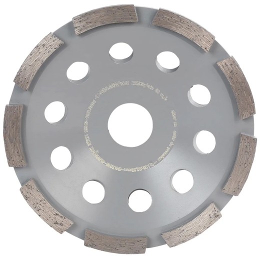 Sidamo Assiette à poncer Star Cup Boomerang Ø 125 mm