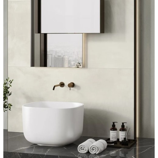 Vulcanica Platino 60x120  Carrelage Intérieur Métal Rectifié