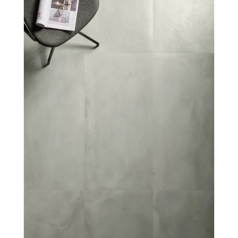 Vulcanica Argento 60x120  Carrelage Intérieur Métal Rectifié