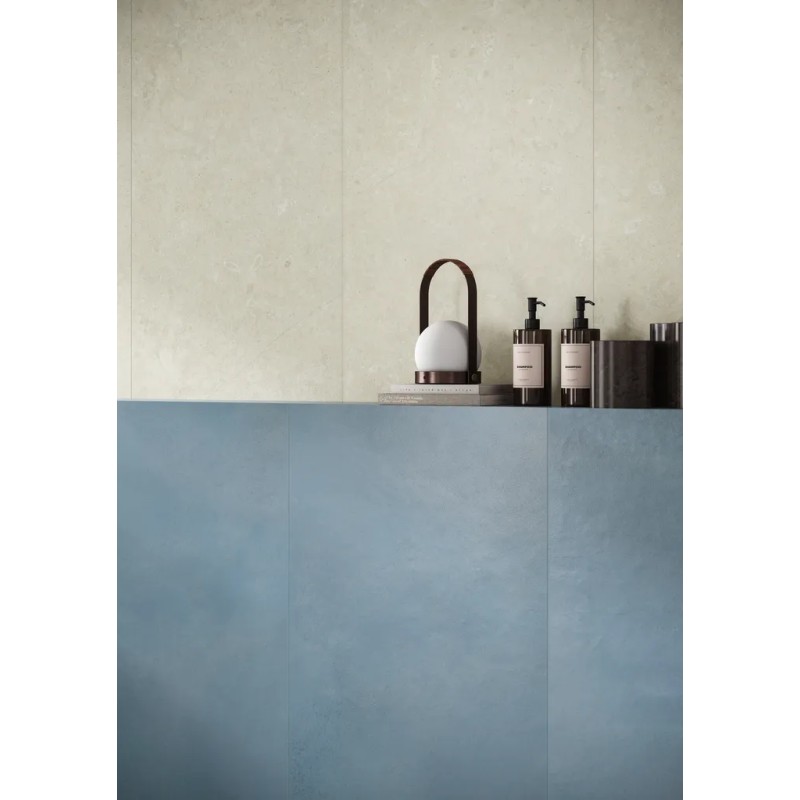 Vulcanica Azul 60x120  Carrelage Intérieur Métal Rectifié