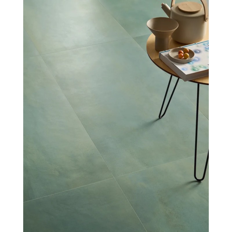 Vulcanica Verdirame 60x120  Carrelage Intérieur Métal Rectifié