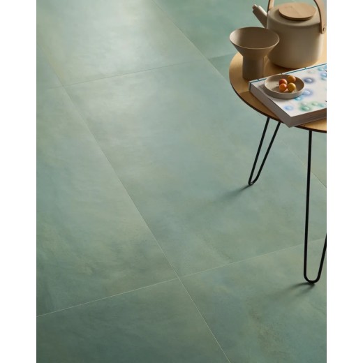 Vulcanica Verdirame 60x120  Carrelage Intérieur Métal Rectifié