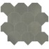 Mosaïque Vulcanica Grafite Scaglie  43,9x49,3 Carrelage Intérieur Métal Non Rectifié 