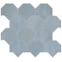Mosaïque Vulcanica Azul Scaglie  43,9x49,3 Carrelage Intérieur Métal Non Rectifié 
