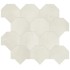 Mosaïque Vulcanica Platino Scaglie  43,9x49,3 Carrelage Intérieur Métal Non Rectifié 