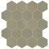 Mosaïque Vulcanica Ottone Esa  31x30,3 Carrelage Intérieur Métal Non Rectifié 