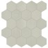Mosaïque Vulcanica Argento Esa  31x30,3 Carrelage Intérieur Métal Non Rectifié 