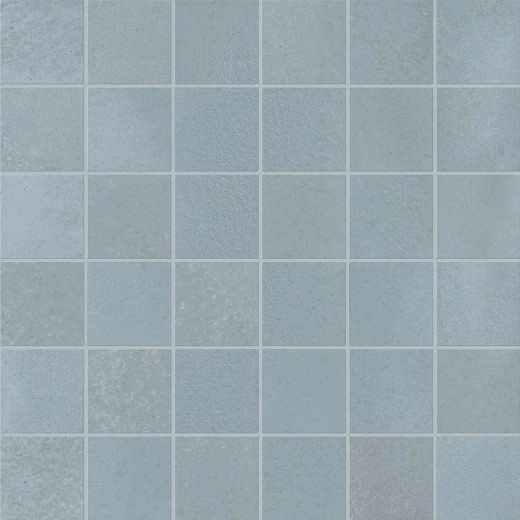 Mosaïque Vulcanica Azul  30x30 Carrelage Intérieur Métal Non Rectifié 