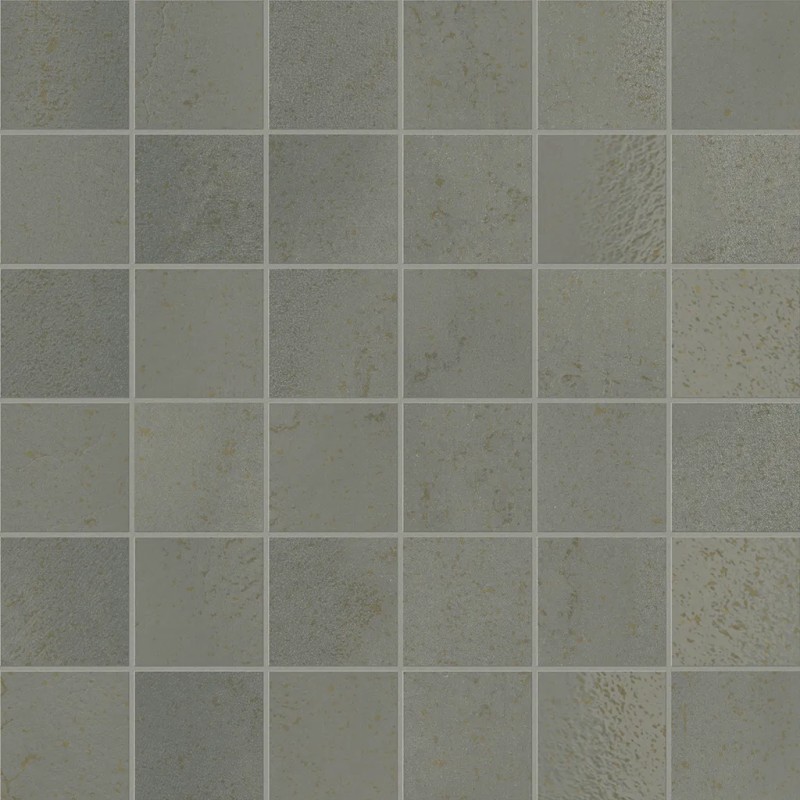 Mosaïque Vulcanica Grafite  30x30 Carrelage Intérieur Métal Non Rectifié 