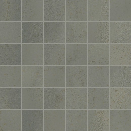 Mosaïque Vulcanica Grafite  30x30 Carrelage Intérieur Métal Non Rectifié 