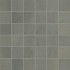 Mosaïque Vulcanica Grafite  30x30 Carrelage Intérieur Métal Non Rectifié 