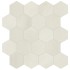 Mosaïque Vulcanica Platino Esa  31x30,3 Carrelage Intérieur Métal Non Rectifié 