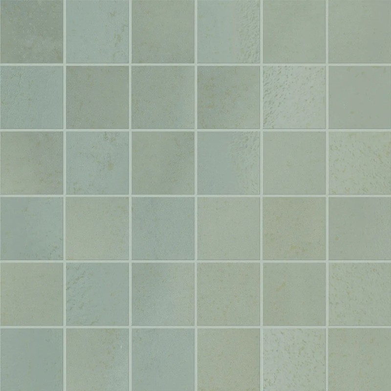 Mosaïque Vulcanica Verdirame  30x30 Carrelage Intérieur Métal Non Rectifié 