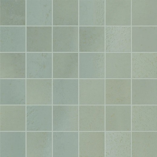 Mosaïque Vulcanica Verdirame  30x30 Carrelage Intérieur Métal Non Rectifié 