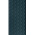 4d.hexagon Deep Blu Matt 40x80  Carrelage Intérieur Béton Rectifié