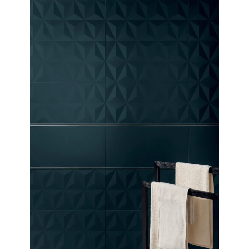 4d.diamond Deep Blu Matt 40x80  Carrelage Intérieur Béton Rectifié