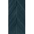 4d.chevron Deep Blu Matt 40x80  Carrelage Intérieur Béton Rectifié