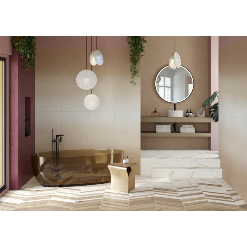 Iridea Degrade Cannella 50x120  Carrelage Intérieur Béton Rectifié