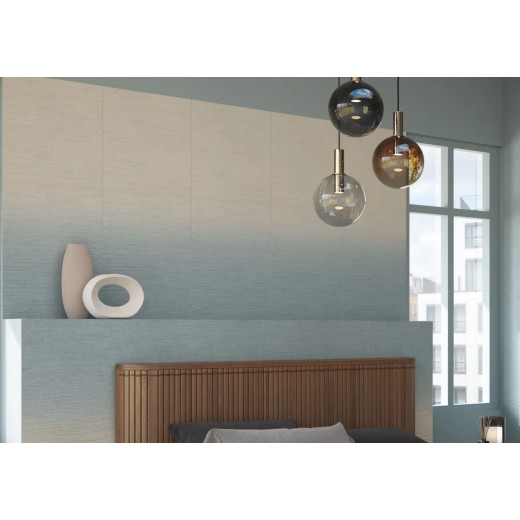 Iridea Degrade Oceano 50x120  Carrelage Intérieur Béton Rectifié