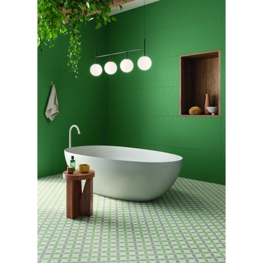 Lilysuite Green 50x120  Carrelage Intérieur Béton Rectifié