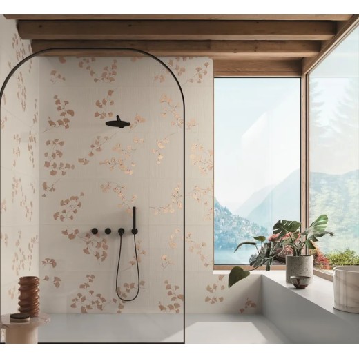 Lilysuite Biloba B 50x120  Carrelage Intérieur Béton Rectifié