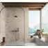 Lilysuite Biloba B 50x120  Carrelage Intérieur Béton Rectifié
