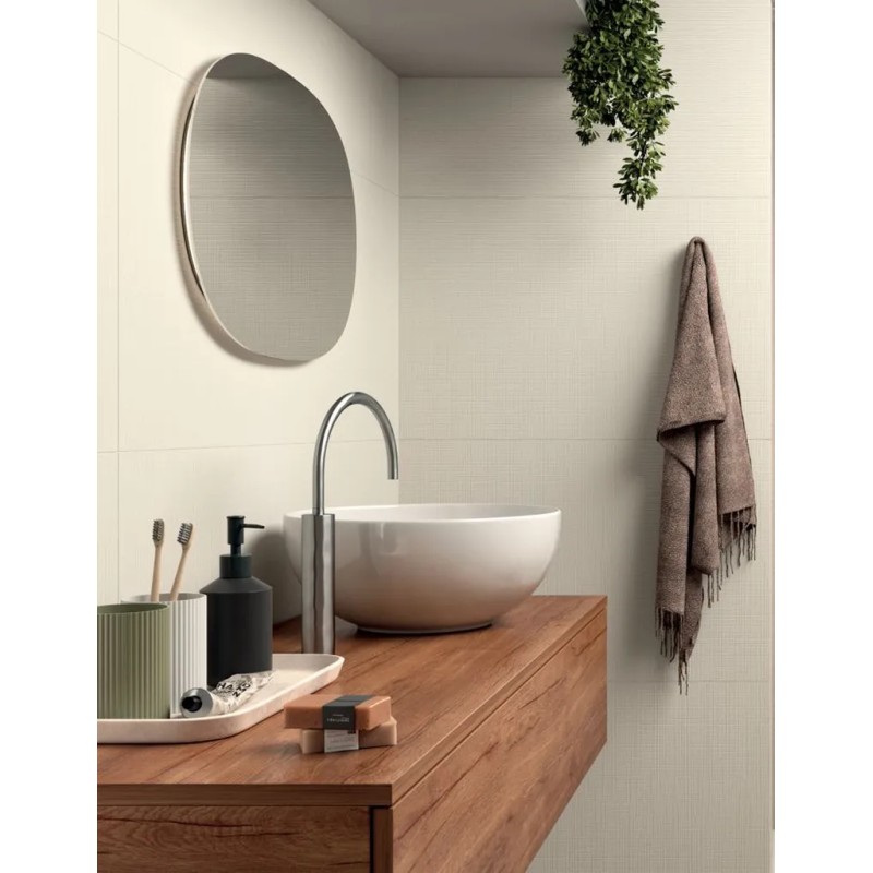 Lilysuite Vanilla 50x120  Carrelage Intérieur Béton Rectifié