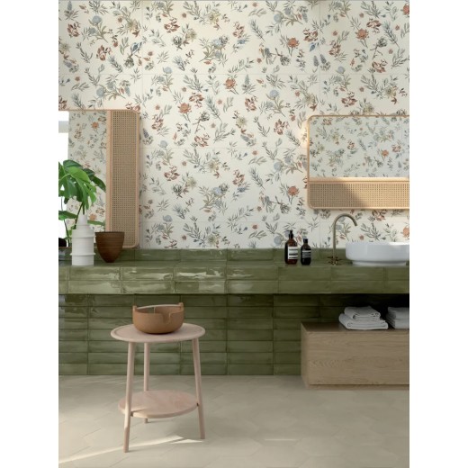 Mirabilia Clorofilla 50x120  Carrelage Intérieur Béton Rectifié